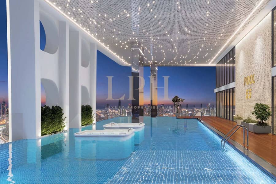 Luxury Living | Burj Khalifa Views | High Floor - Image 19