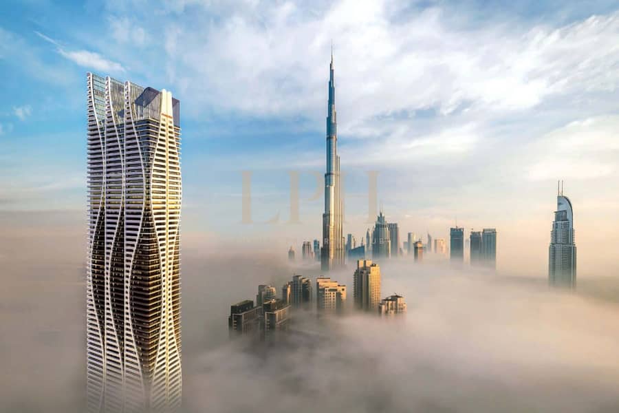 Luxury Living | Burj Khalifa Views | High Floor - Image 21