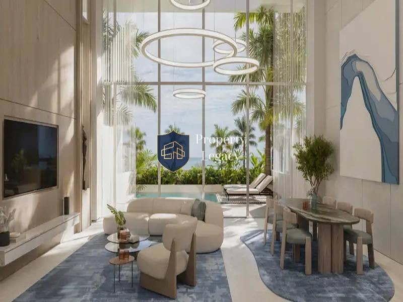 Spacious Layout | Private Pool | Sea View Unit