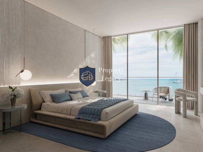 Spacious Layout | Private Pool | Sea View Unit