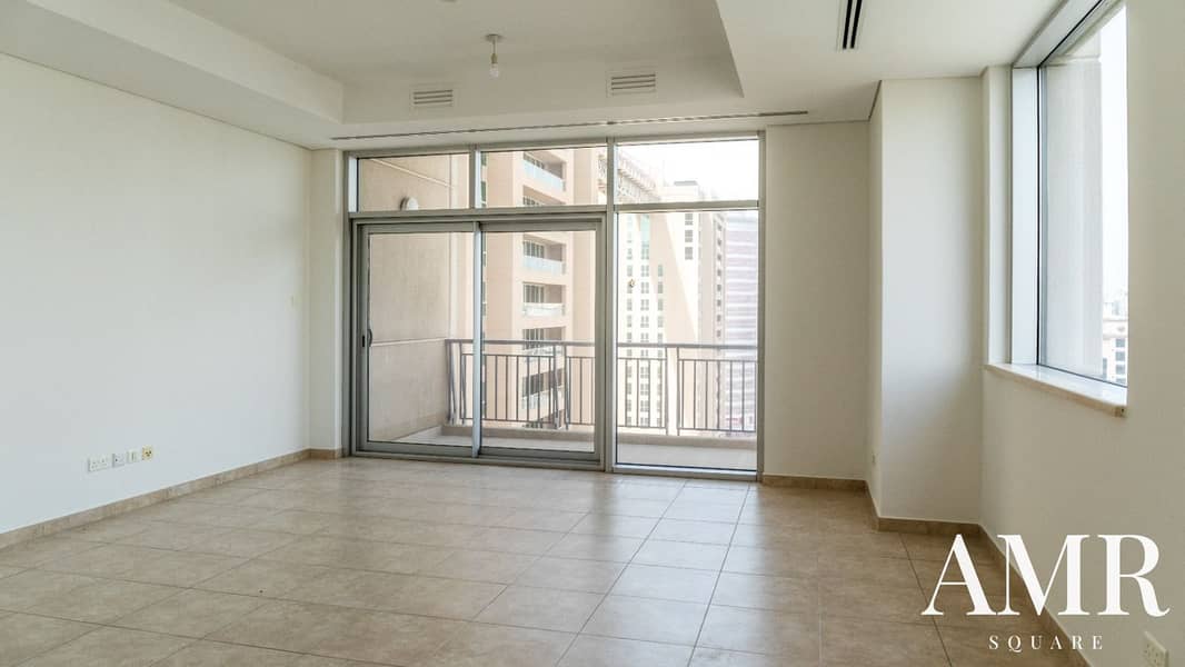 Clock Tower View | Unfurnished | High Floor