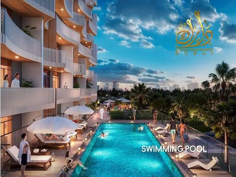 2 BED + COURTYARD l 10% DISCOUNT NOW l LUXURY VIEW