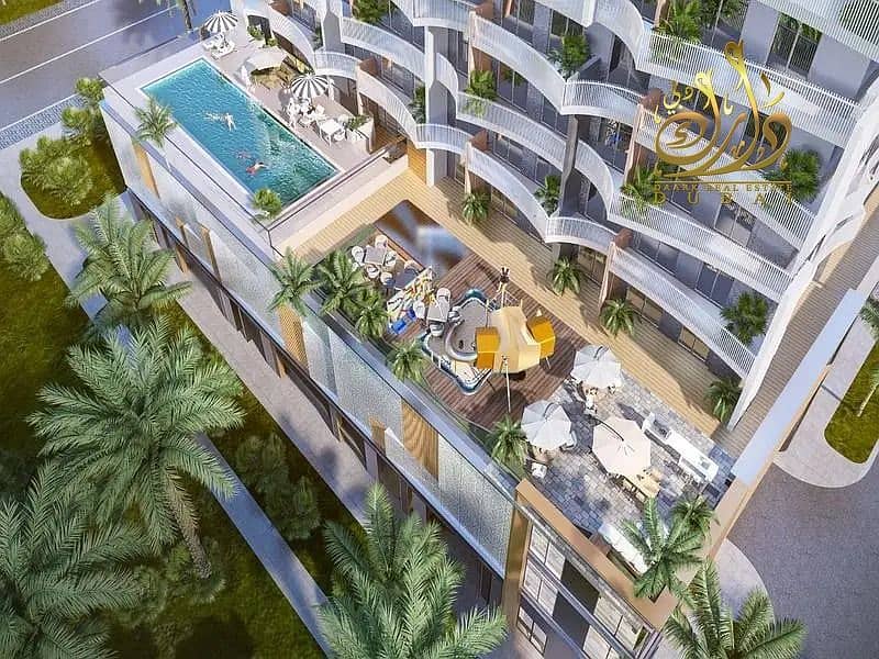 10% BOOKING l GARDEN AND POOL VIEW l FAMILY SMART APARTMENT