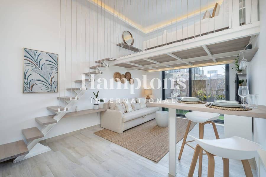 New Duplex | Modern Furniture | Landscaped Garden