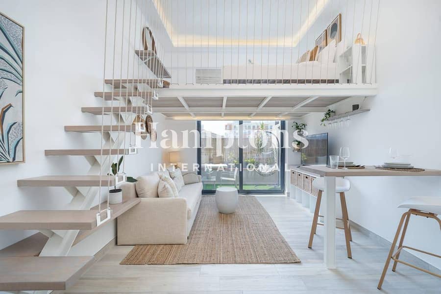 New Duplex | Modern Furniture | Landscaped Garden