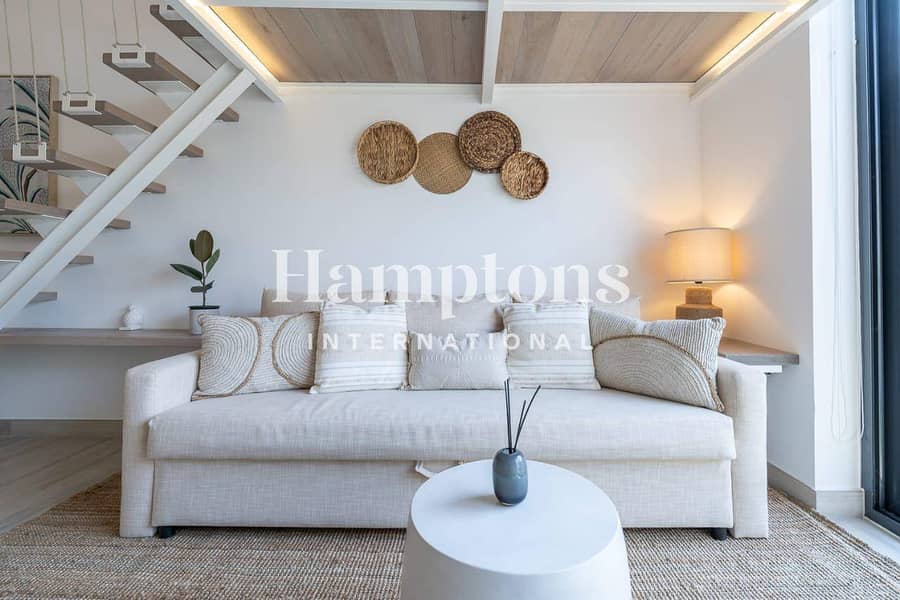 New Duplex | Modern Furniture | Landscaped Garden