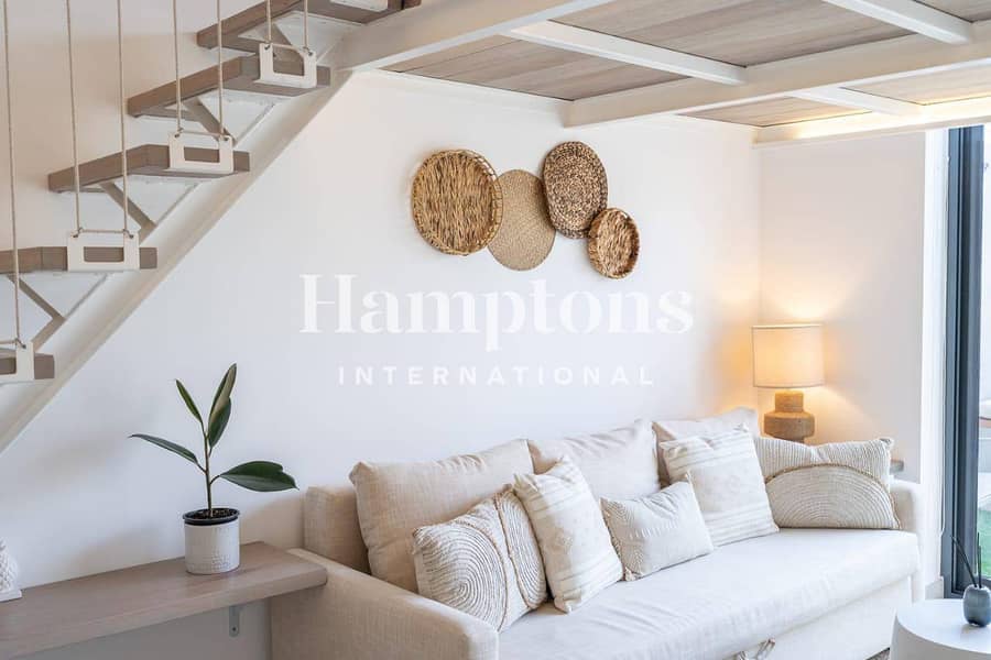 New Duplex | Modern Furniture | Landscaped Garden