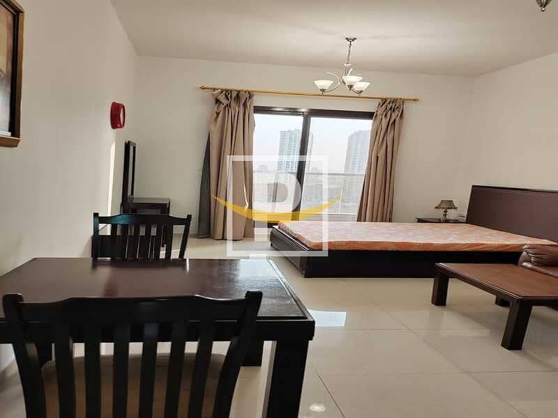 Well Maintained | Furnished Studio |