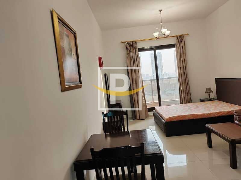 Well Maintained | Furnished Studio |