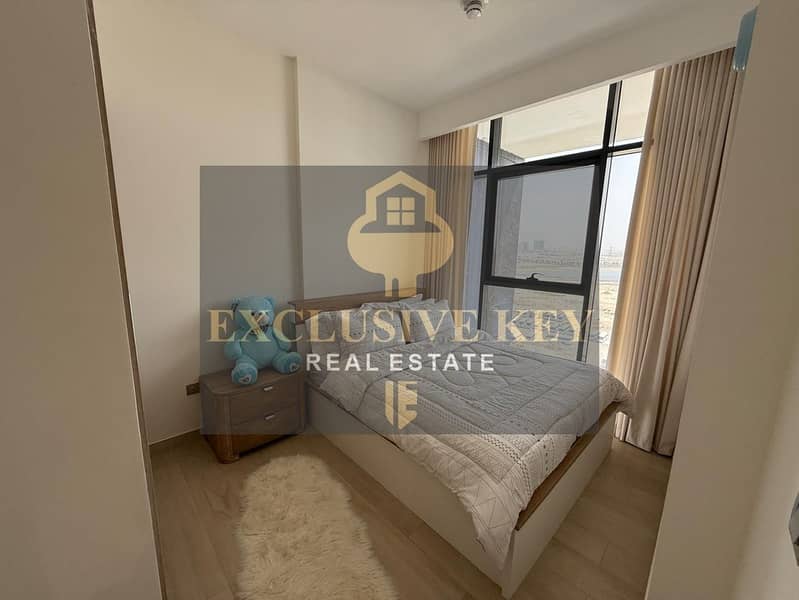 Modern 1 Bed Apartment Furnished | Prime Location | Ready to Move in