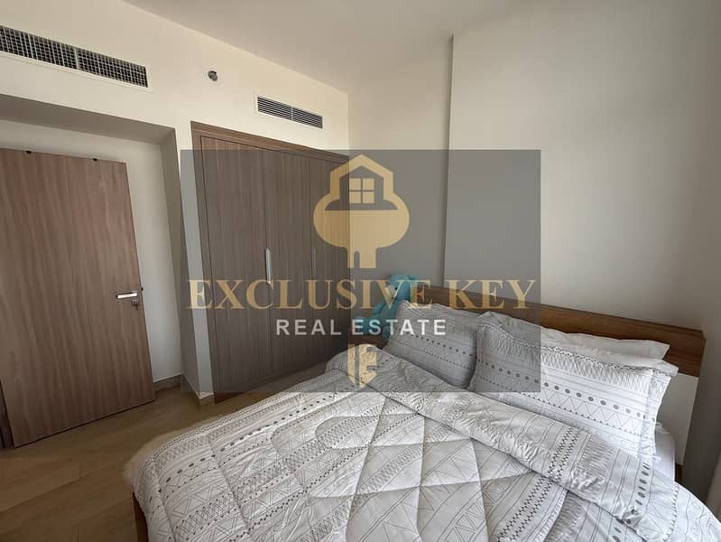 Modern 1 Bed Apartment Furnished | Prime Location | Ready to Move in