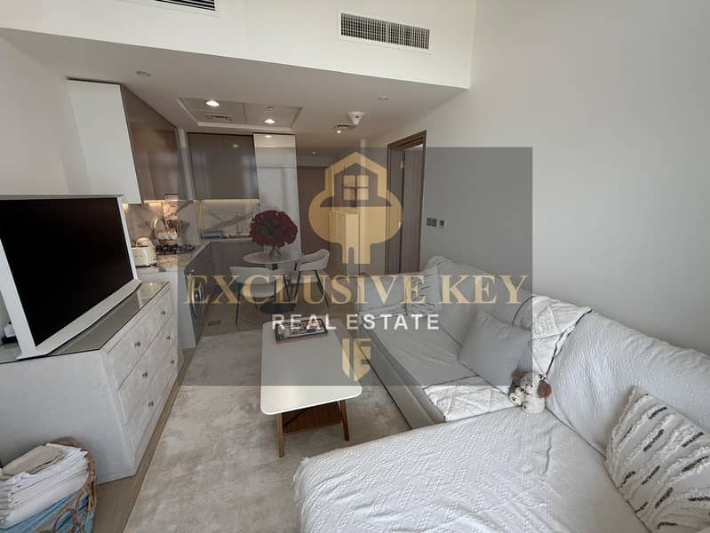 Modern 1 Bed Apartment Furnished | Prime Location | Ready to Move in