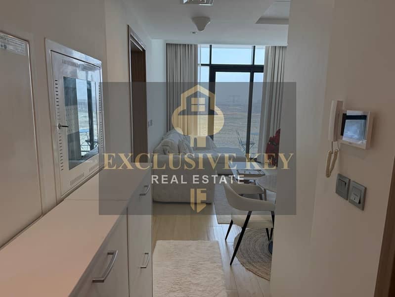 Modern 1 Bed Apartment Furnished | Prime Location | Ready to Move in