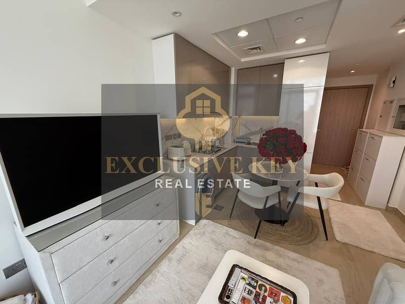 Modern 1 Bed Apartment Furnished | Prime Location | Ready to Move in - Image 6