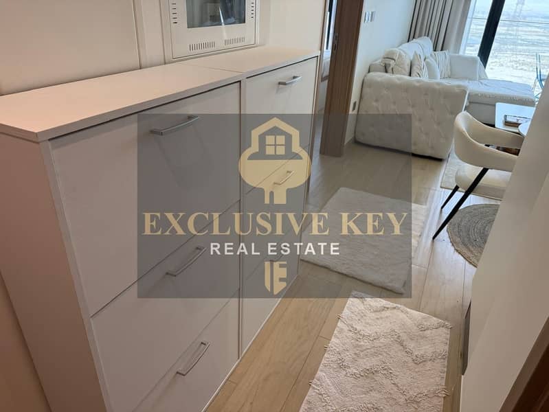Modern 1 Bed Apartment Furnished | Prime Location | Ready to Move in - Image 7