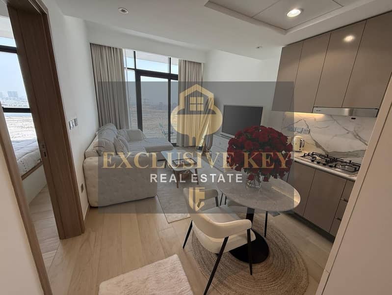 Modern 1 Bed Apartment Furnished | Prime Location | Ready to Move in - Image 8