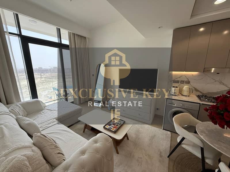 Modern 1 Bed Apartment Furnished | Prime Location | Ready to Move in - Image 10