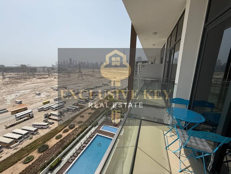 Modern 1 Bed Apartment Furnished | Prime Location | Ready to Move in - Image 12