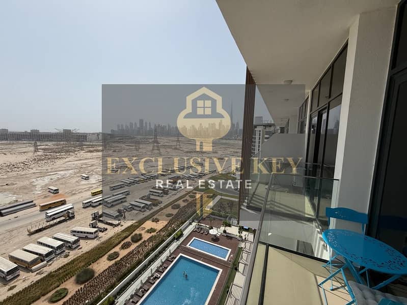 Modern 1 Bed Apartment Furnished | Prime Location | Ready to Move in - Image 13