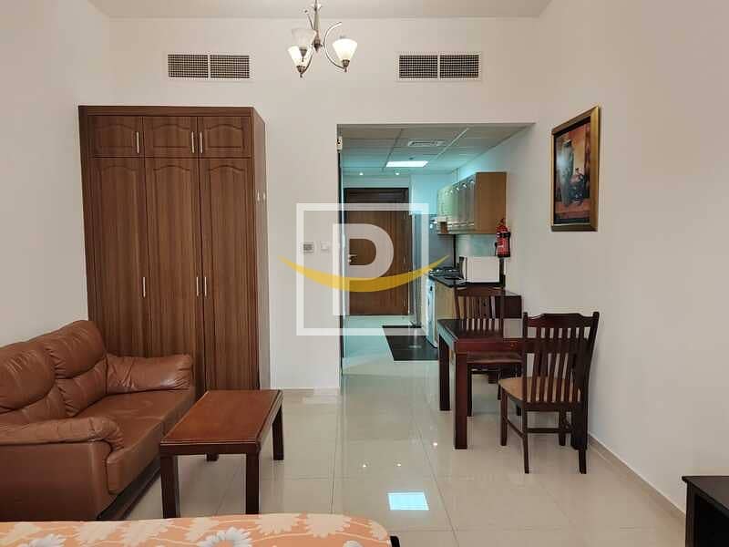 Well Maintained | Furnished Studio |