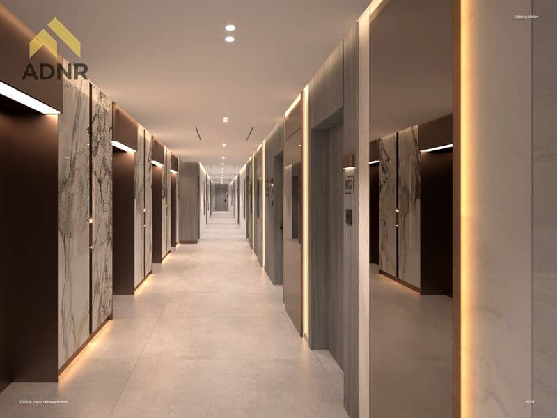 Luxury apartment | Smart control | Furnished | Prime location | Guaranteed investment