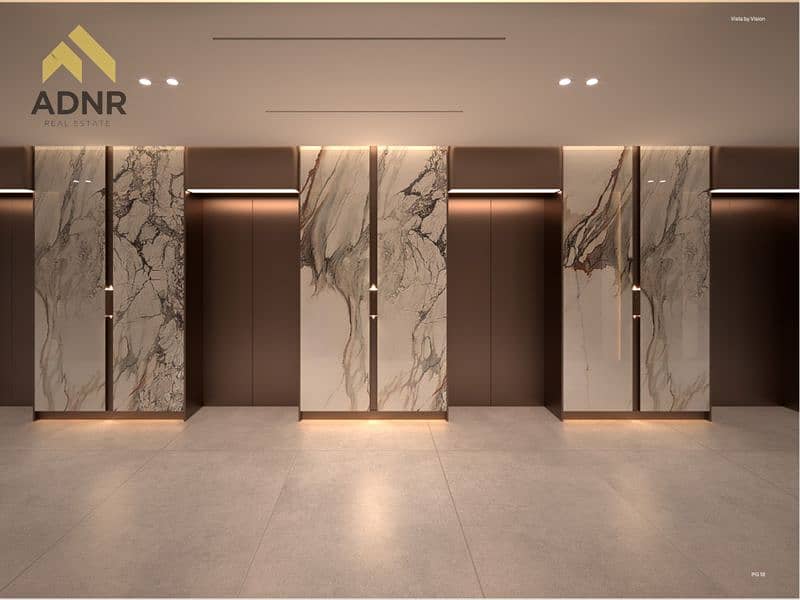 Luxury apartment | Smart control | Furnished | Prime location | Guaranteed investment