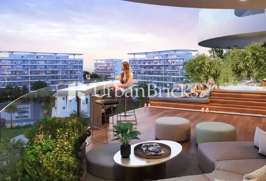 Damac Lagoon Views | Below-Market | 1BR