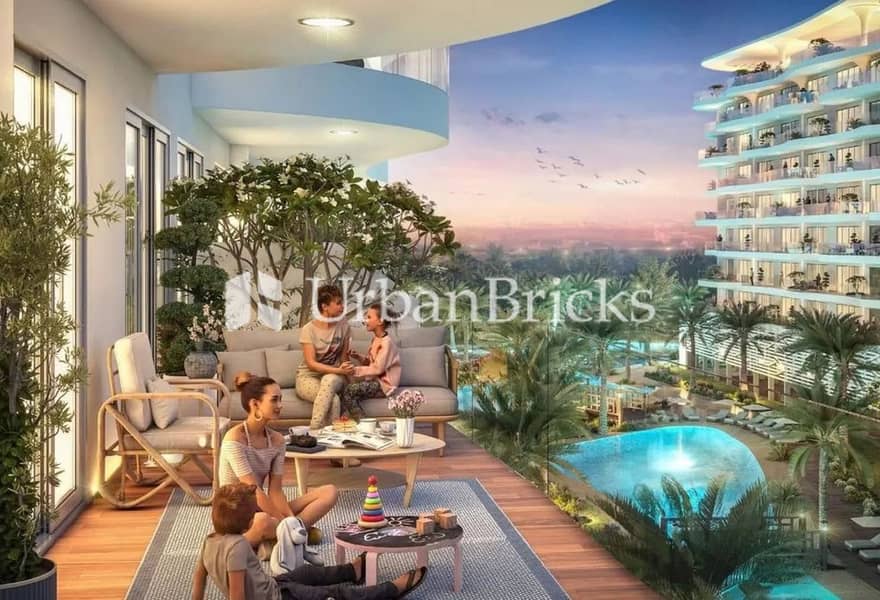 Damac Lagoon Views | Below-Market | 1BR