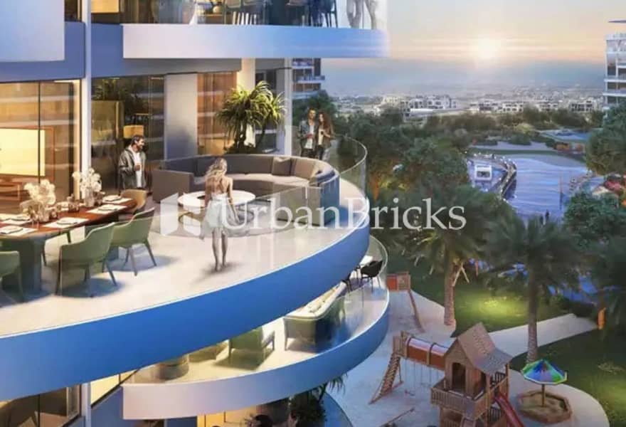 Damac Lagoon Views | Below-Market | 1BR - Image 6