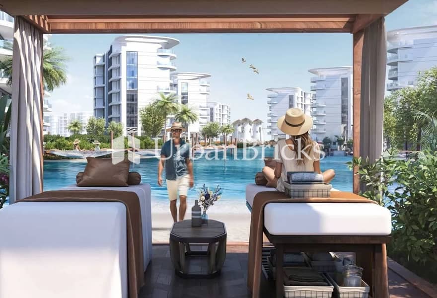 Damac Lagoon Views | Below-Market | 1BR - Image 8