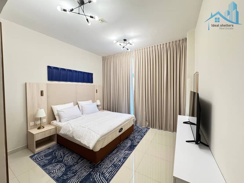 ELEGANT 1BR FULLY FURNISHED DEWA INCLUDED