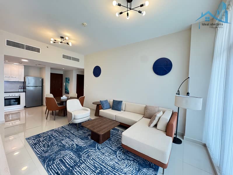 ELEGANT 1BR FULLY FURNISHED DEWA INCLUDED