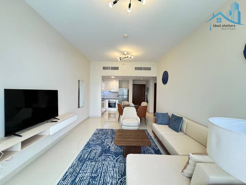 ELEGANT 1BR FULLY FURNISHED DEWA INCLUDED