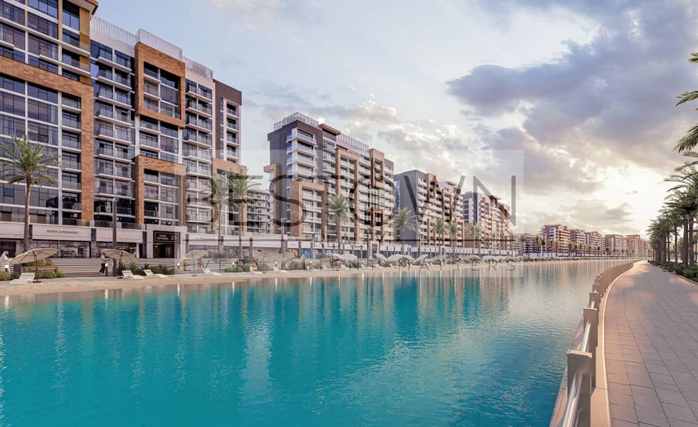 Flexible 40/60 payment plan | Waterfront Luxury Apartments | High ROI