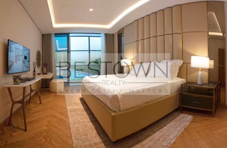 Flexible 40/60 payment plan | Waterfront Luxury Apartments | High ROI