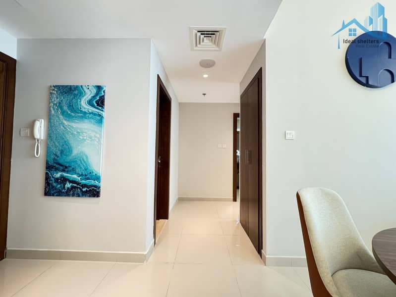 ELEGANT 1BR FULLY FURNISHED DEWA INCLUDED - Image 7