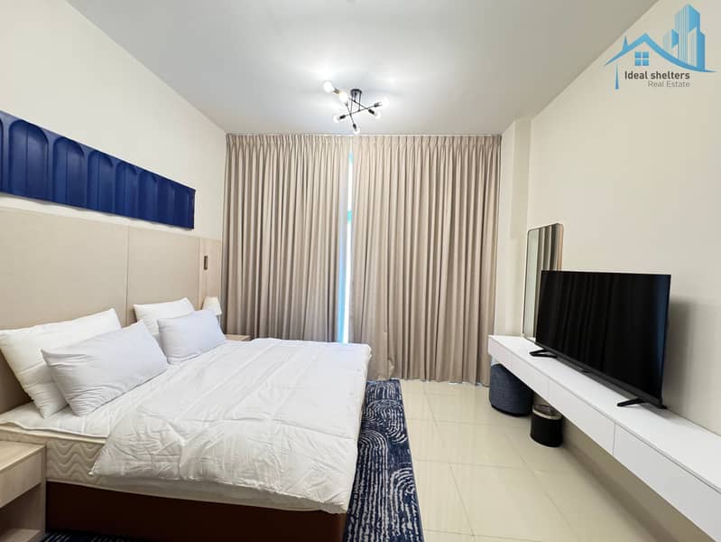 ELEGANT 1BR FULLY FURNISHED DEWA INCLUDED - Image 11