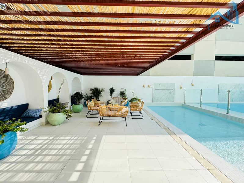 ELEGANT 1BR FULLY FURNISHED DEWA INCLUDED - Image 23