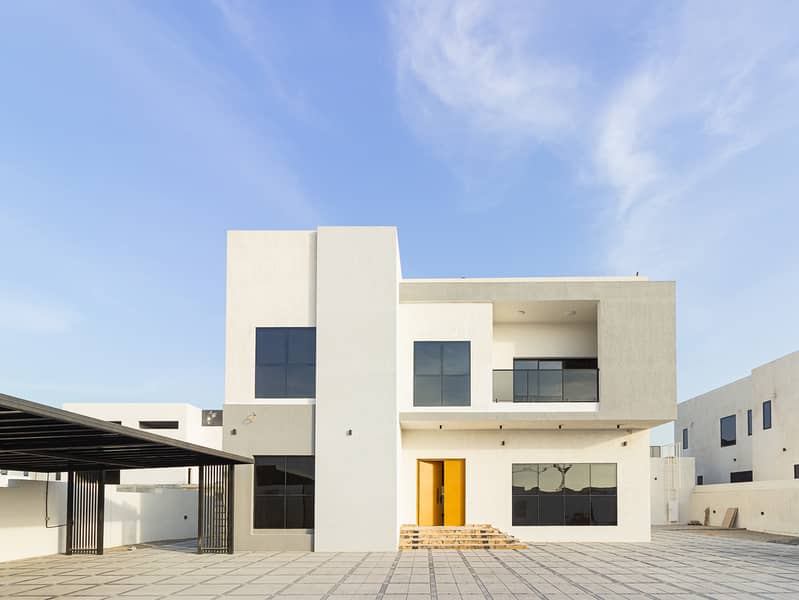 Brand New Arabic Villa / With Elevator / Huge Plot