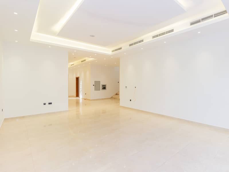 Brand New Arabic Villa / With Elevator / Huge Plot