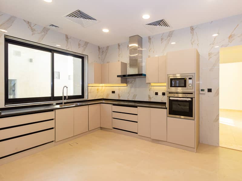 Brand New Arabic Villa / With Elevator / Huge Plot - Image 6