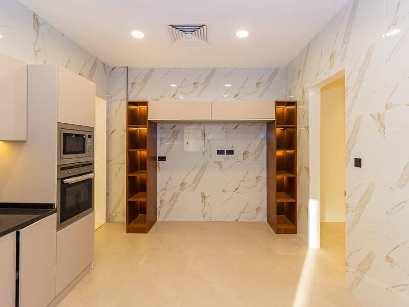 Brand New Arabic Villa / With Elevator / Huge Plot - Image 7