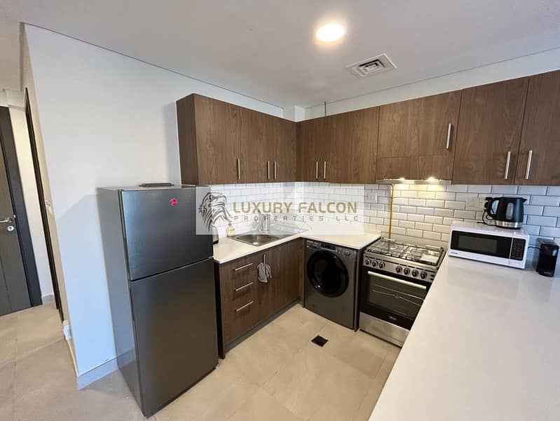 Fully Furnished Pool View Studio in Casa Grande with Pool & Gym Access | Luxury Living Made Easy