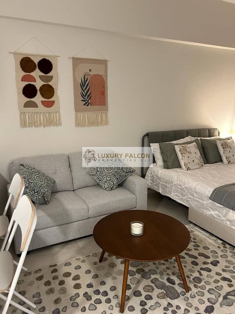 Fully Furnished Pool View Studio in Casa Grande with Pool & Gym Access | Luxury Living Made Easy - Image 7