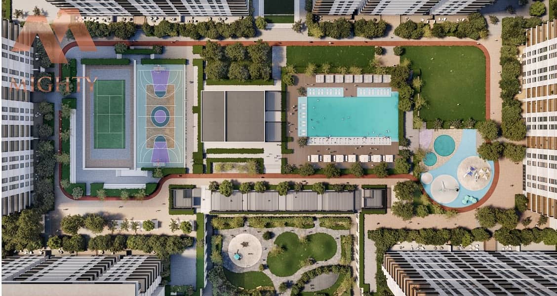 Amenities View | Lower Floor | Close to Mall | OP + DLD Fees