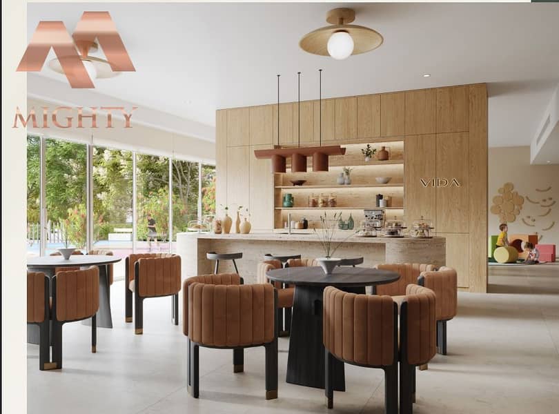 Amenities View | Lower Floor | Close to Mall | OP + DLD Fees - Image 7