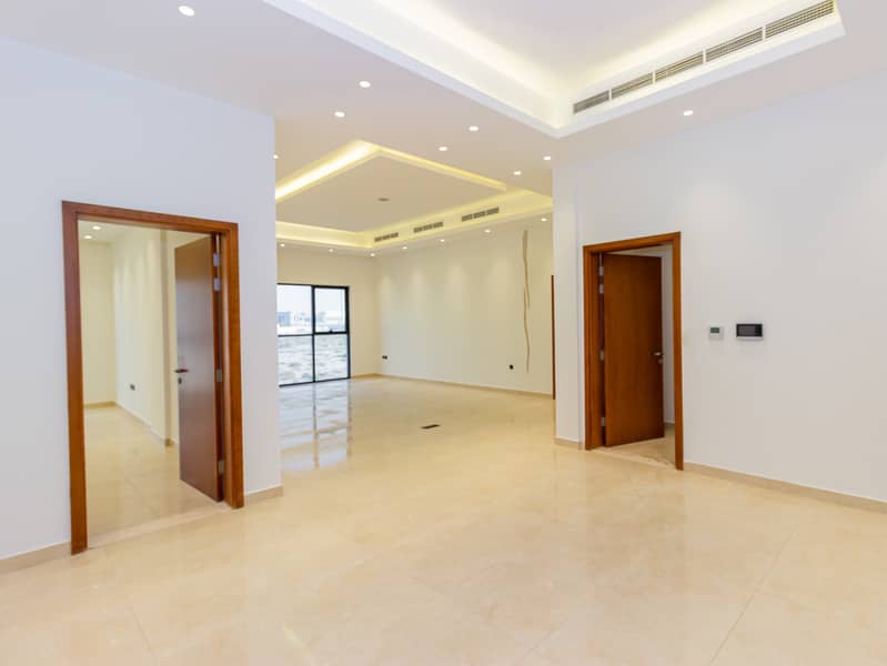 Brand New Arabic Villa / With Elevator / Huge Plot - Image 8