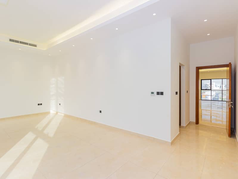 Brand New Arabic Villa / With Elevator / Huge Plot - Image 14