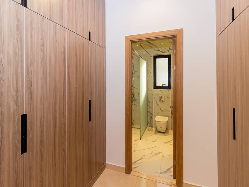 Brand New Arabic Villa / With Elevator / Huge Plot - Image 22