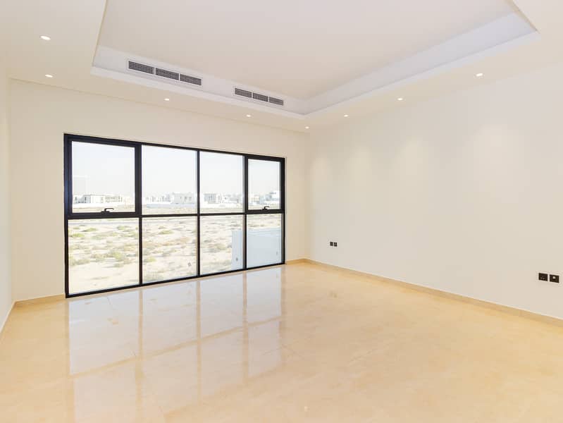 Brand New Arabic Villa / With Elevator / Huge Plot - Image 25